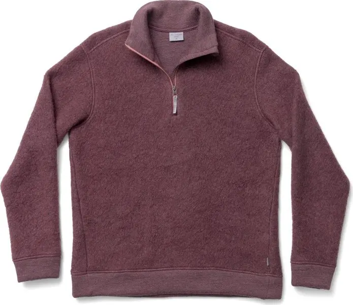 W's Alto Half Zip Red Illusion
