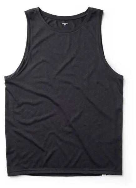 M's Up Tank True Black