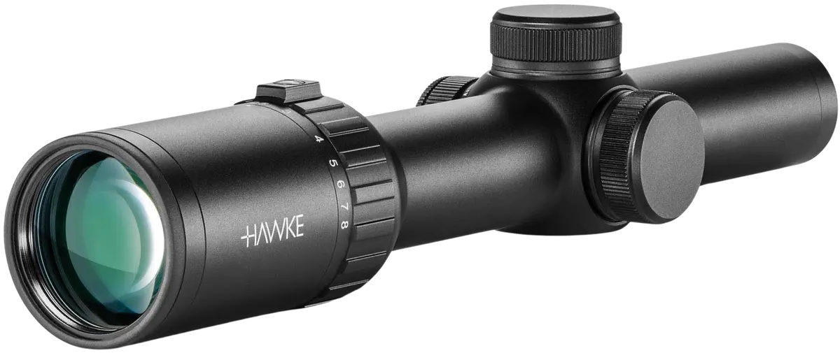 Vantage 30 WA 1-8x24 L4A Fiber Dot Reticle