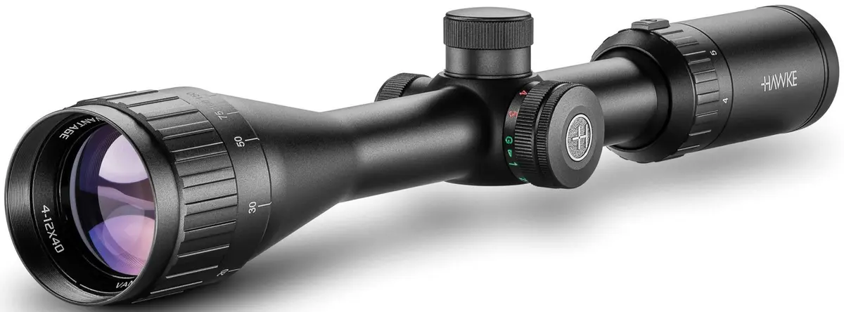 Vantage 4-12x40 AO Riktmedel Rimfire .17 HMR Belyst