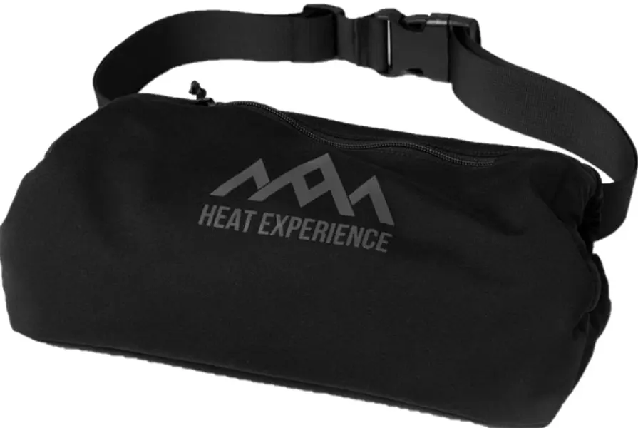 Heated Hand Warmer Black Unisex