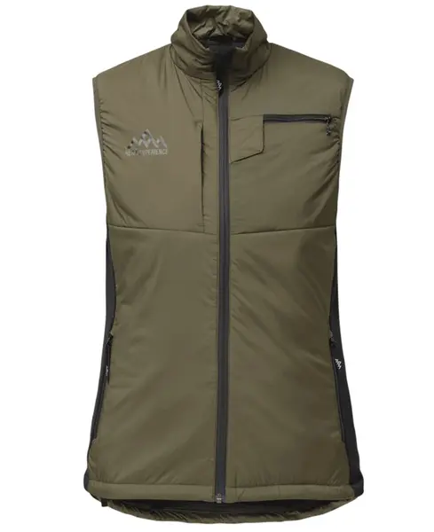 Heated Hunt Vest Womens V2 Olive Green