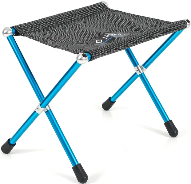 Speed Stool Black/Cyan Blue