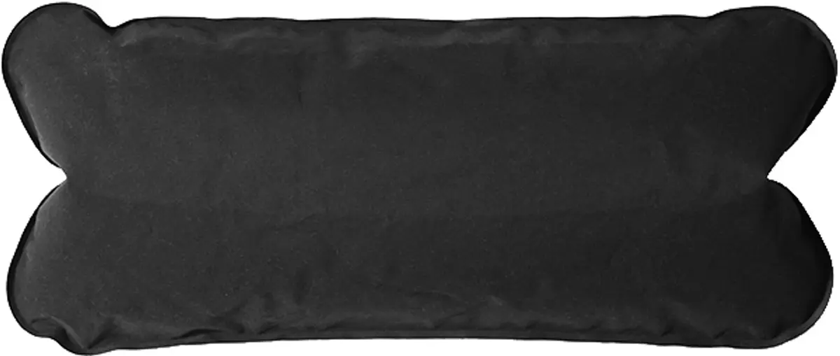 Air + Foam Pillow Black/Charcoal