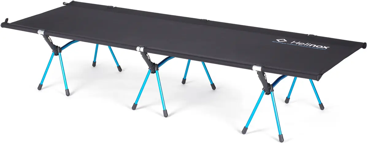 High Cot One Long Black/Cyan Blue