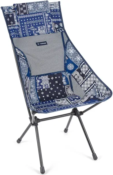 Sunset Chair Bandanna Blue