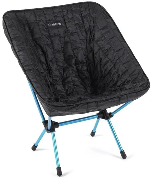 Seat Warmer for Chair One/Zero/Swivel/Ground/Festival - Black/Flow Line