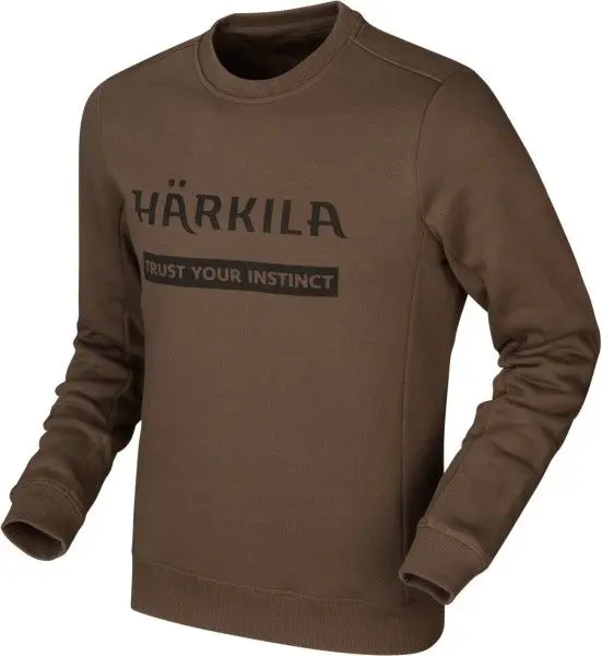 Sweatshirt Slate Brown