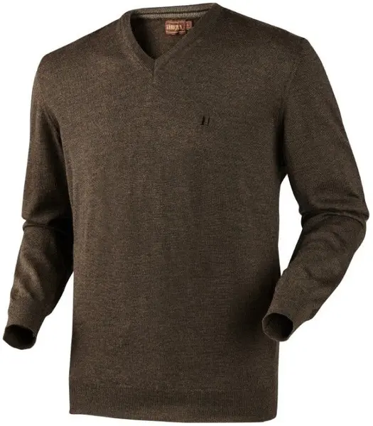 Jari Pullover Shadow Brown Melange