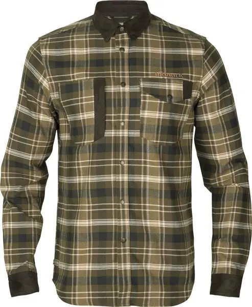 Aivak L/S Skjorte Antique Bronze