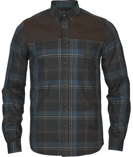 Anker L/S Shirt Dark Navy