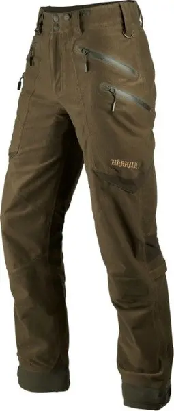 Norse Trousers Hunting Green/Shadow Brown