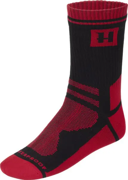 Waterproof Sock Red/Black