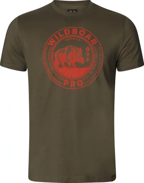 Wildboar T-shirt Willow Green