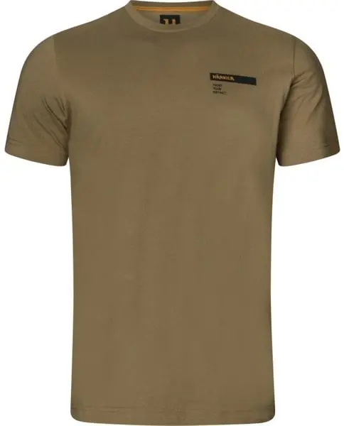 Logo Brand T-Shirt Antique Bronze