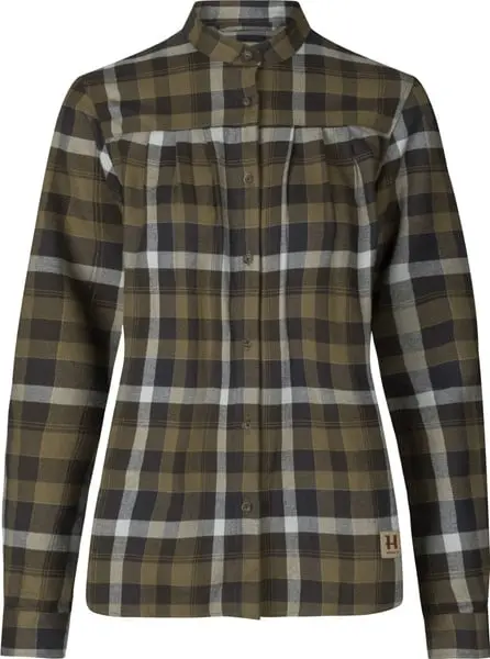 Sigrid Shirt Women Willow Green/Phantom