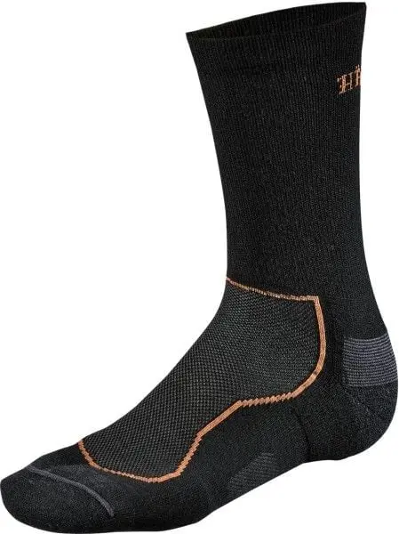 All Season Wool II Socka Black