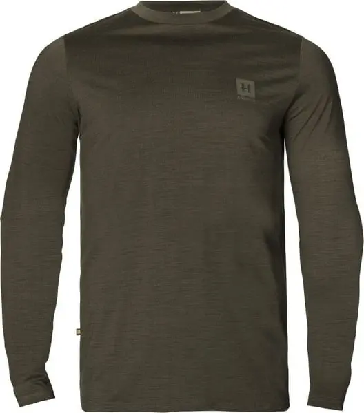 Base All son L/S Shirt Willow Green