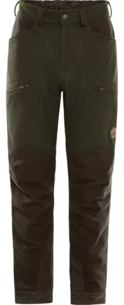 W's Metso Winter Pants Willow Green/Shadow Brown