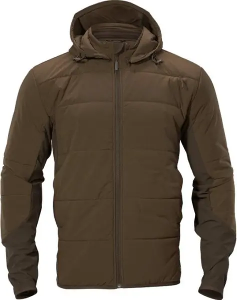 M's Insulated Midlayer Green/Shadow Brown