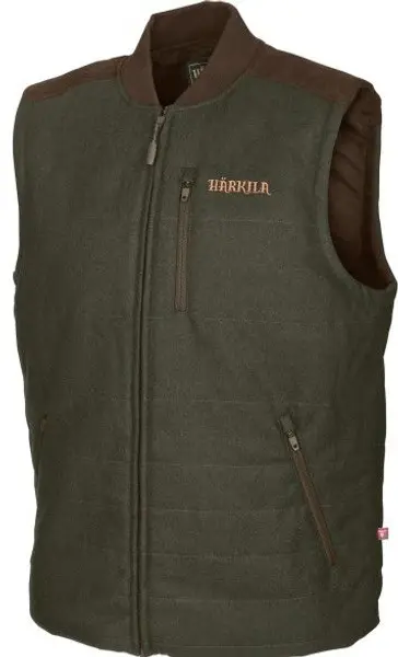 Metso Active Quilt Väst Willow Green/Shadow Brown
