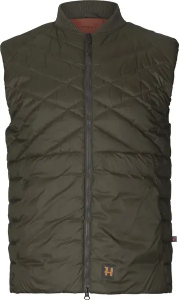 Logmar Insulated Packable Vest Willow Green