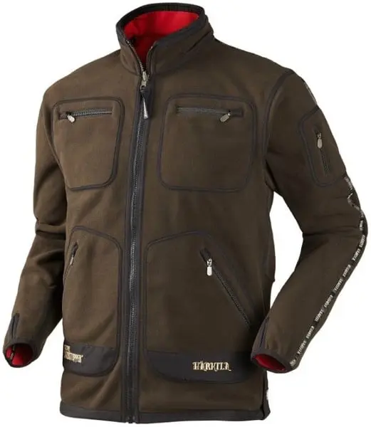 Kamko Windstopper Fleece Jacket Brown/Red