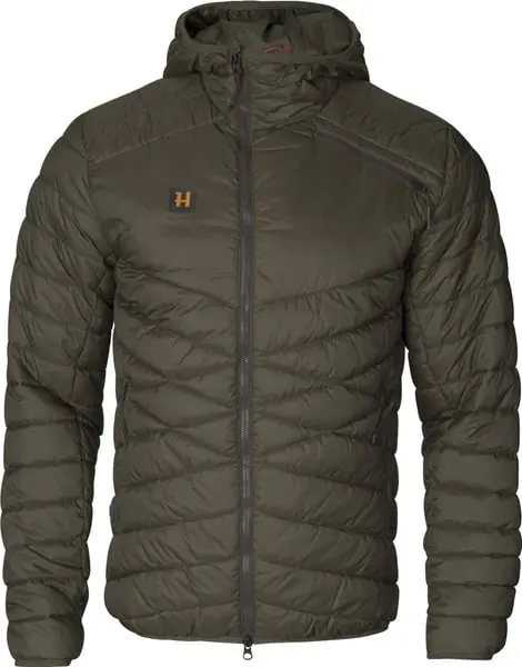 Logmar Insulated Packable Jacket Willow Green