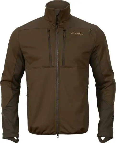Mountain Hunter Pro WSP Fleece Jacka Hunting Green/Shadow Brown