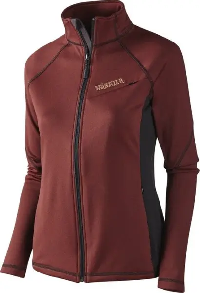 Vestmar Hybrid Lady Fleece Jacket Syrah Red Melange