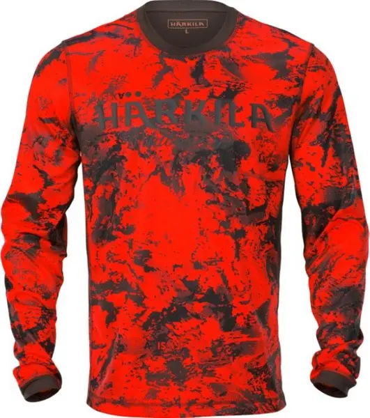 Wildboar Pro Long Sleeve T-shirt - Limited Edition AXIS MSP Brown