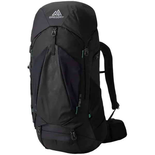 M's Stout 70L Plus Forest Black