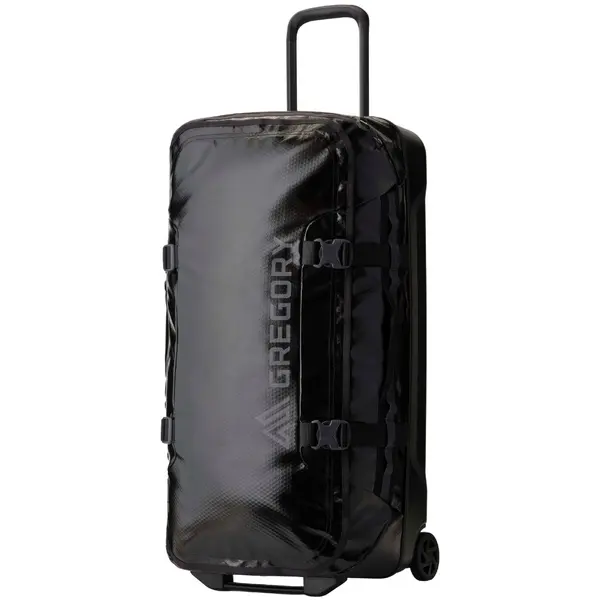 Alpaca Wheeled Duffel 100L Obsidian Black