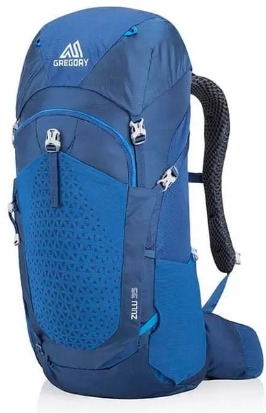 M's Zulu 35L Empire Blue