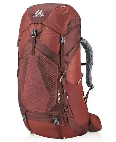 Maven 55 Women's Rosewood Red