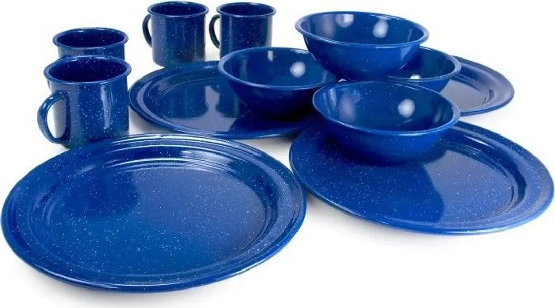 Sierra Table Set Blue