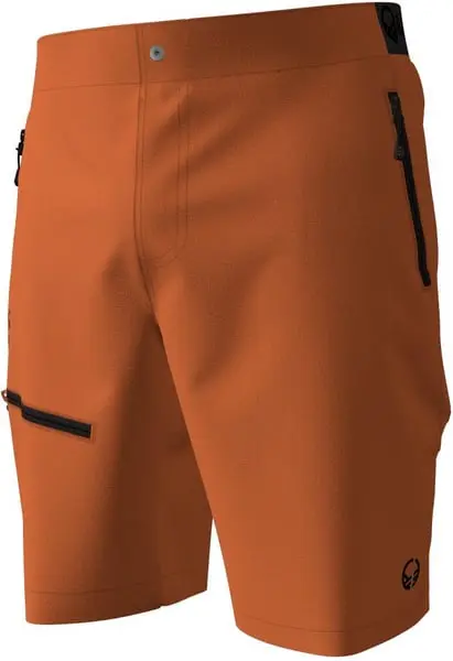M's Pallas X-Stretch Lite Shorts Rust Orange
