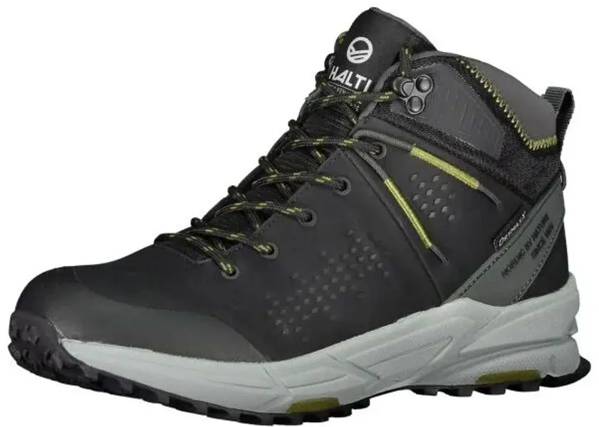 M's Hakon Mid DX Trekking Shoe Black/Pesto Green