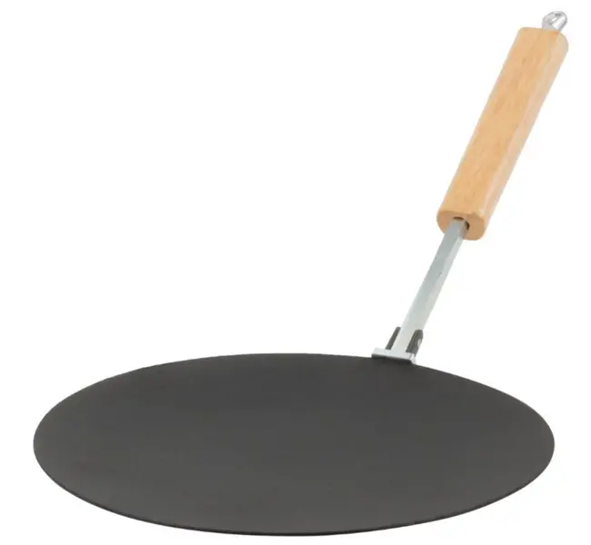 Stekepanne 28cm Black/Wood