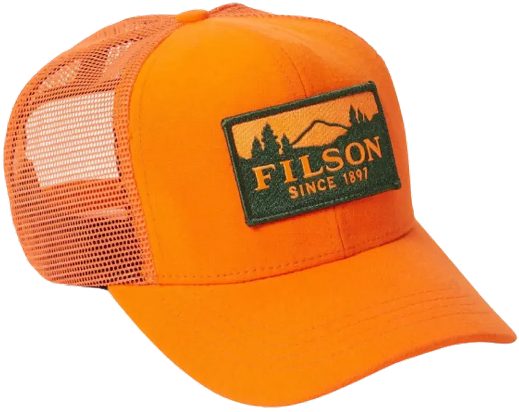 Logger Mesh Cap Blaze Orange