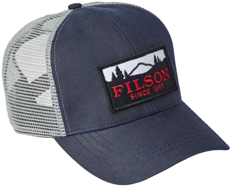 Mesh Logger Cap Navy