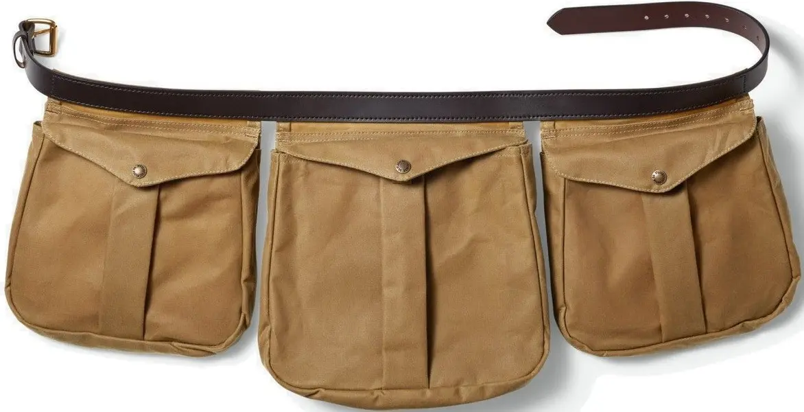 Tin Shooting Bag Dark Tan