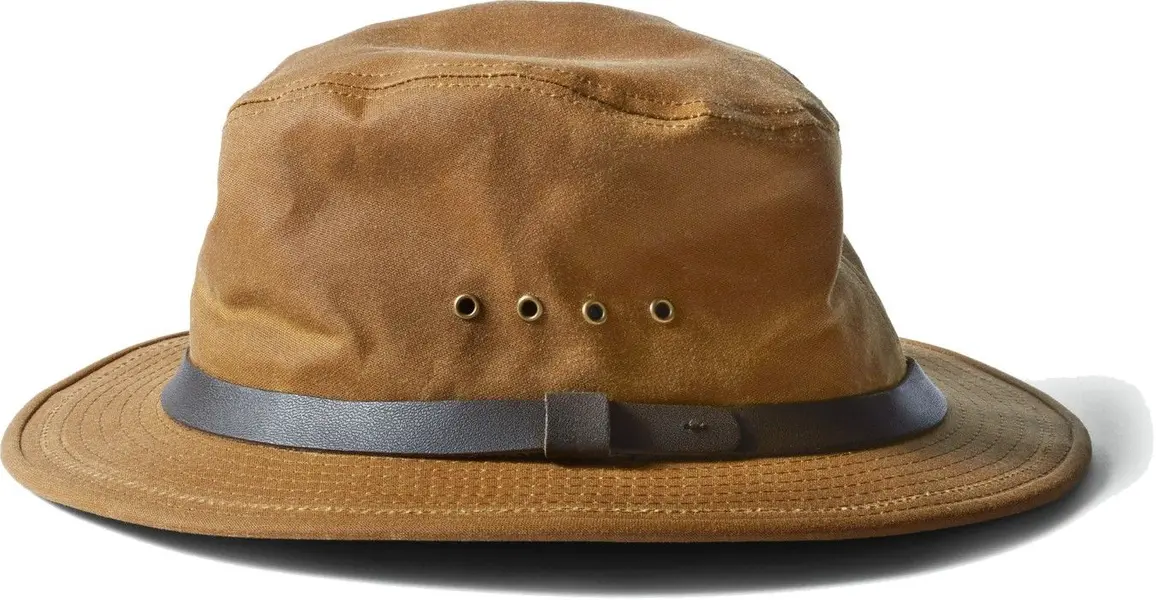 Insulated Packer Hat Dark Tan