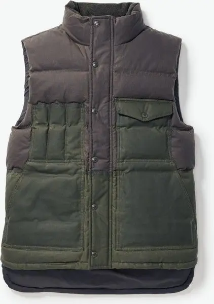 Men's Down Cruiser Vest Otter Green