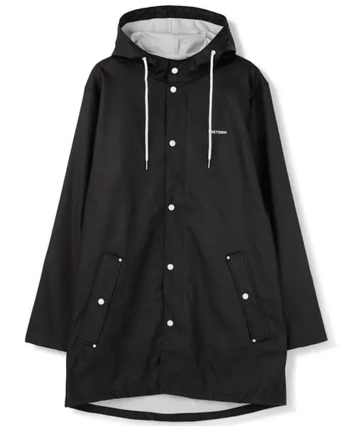 Wings Rainjacket Svart