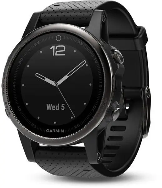 Fenix 5S Sapphire Svart