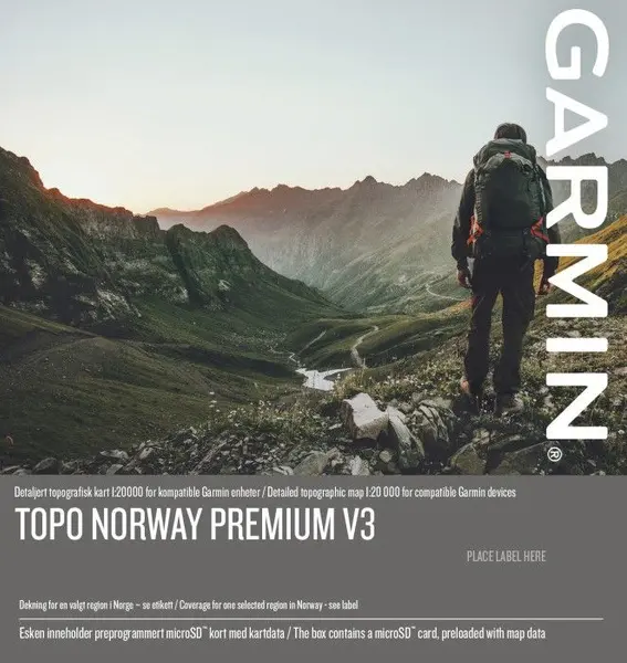 TOPO Norway Premium v3 10 - Finnmark