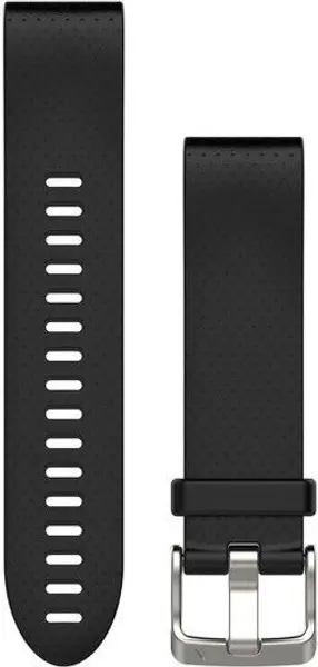 QuickFit 20 mm Armband Svart Silikon