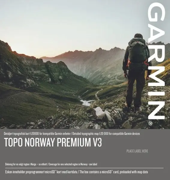 TOPO Norway Premium v3, 4 - Sentral Ost