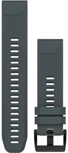QuickFit 22 mm Armband Granitblå Silikon
